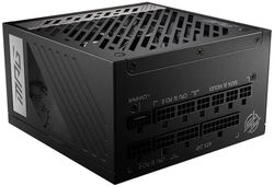 Изображение товара Блок питания MSI MPG A1000G,  1000Вт,  80 PLUS GOLD,  135мм, черный, retail [306-7zp7c11-ce0]