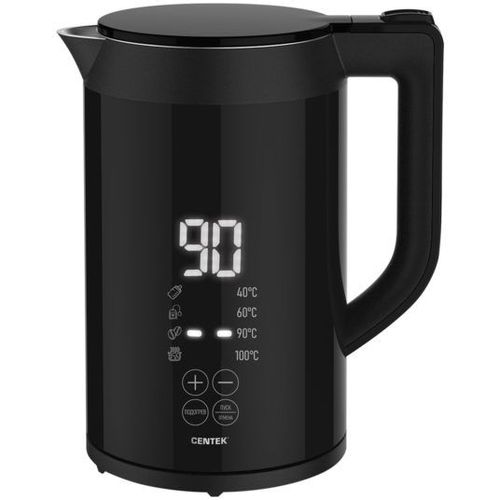 Чайник электрический CENTEK CT-1006, 1.7л, пластик