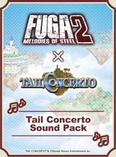 Изображение товара Дополнение к игре Fuga Melodies of Steel 2 Tail Concerto Sound Pack для ПК цифровой ключ