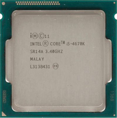 Процессор Intel Core i5 4670K, LGA 1150,  OEM