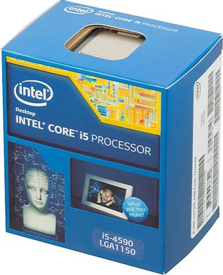 Характеристики Процессор Intel Core i5 4590, LGA 1150, BOX (381379 ...