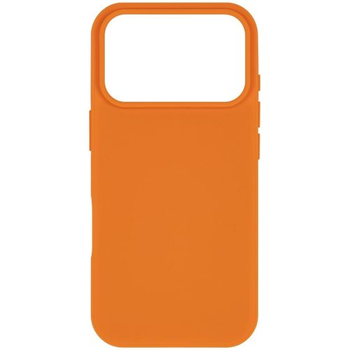Чехол (клип-кейс) ZIBELINO Soft Matte, для Apple iPhone 17 Pro, оранжевый [zsmf-apl-17-pro-org]