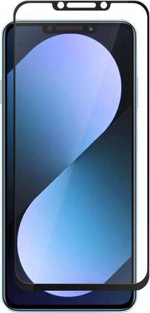 Защитное стекло для экрана BORASCO для Huawei Nova 14i антиблик, 169х78 мм, 2.5D, черный [76095]