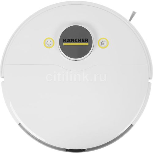 Робот-пылесос Karcher RCV 5, 30Вт, белый/белый [1.269-640.0]