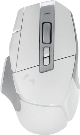 Мышь беспроводная Logitech G502 X Lightspeed, игровая, радио, оптическая, USB, USB-C, 25600dpi, белый [910-006191]