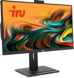 23.8" Моноблок iRU 23IM, Intel Core i5 12450H, 16ГБ DDR4, 512ГБ SSD, без операционной системы