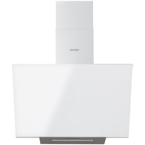 Вытяжка каминная Simfer SM61W1, кнопочное управление, белый — фото 1
