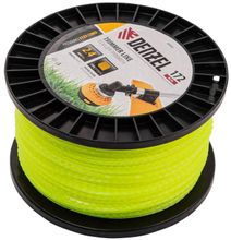 Изображение товара Леска для садовых триммеров DENZEL 96804 2.4мм 172м