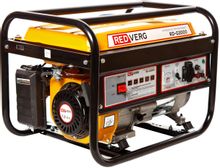 Изображение товара Бензиновый генератор REDVERG RD-G3000 3 кВт однофазный с автоматической регулировкой