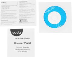 Wi-Fi адаптер CUDY WU650