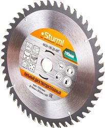 Пильный диск STURM! 9020-190-20-48T, 190мм, по дереву