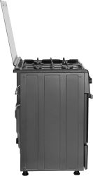 Газовая плита Nord GG 6064 Gd, графитовый