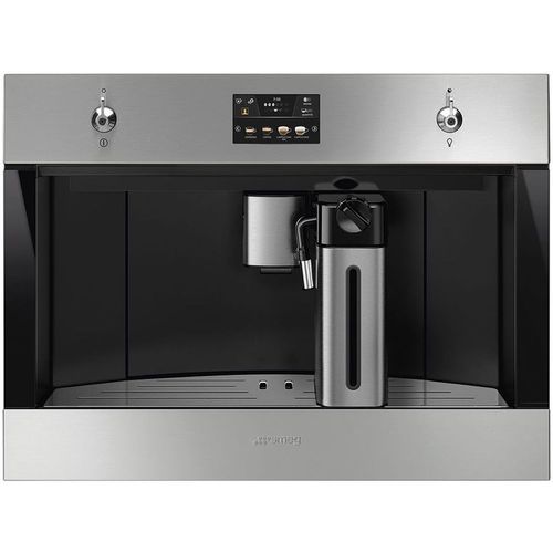 Встраиваемая кофемашина SMEG Classica CMS4303XRU 1350Вт серебристый