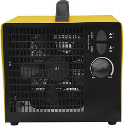 Тепловентилятор керамический CENTEK CT-6031,  с термостатом, желтый