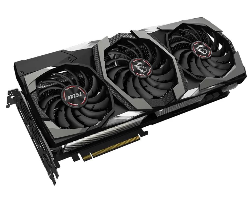 Обзор товара видеокарта MSI NVIDIA GeForce RTX 2080Ti RTX 2080 Ti GAMING X  TRIO 11ГБ GDDR6, Ret (1084345) в интернет-магазине СИТИЛИНК