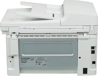 Характеристики МФУ лазерный HP LaserJet Pro MFP M132fn RU черно-белая ...