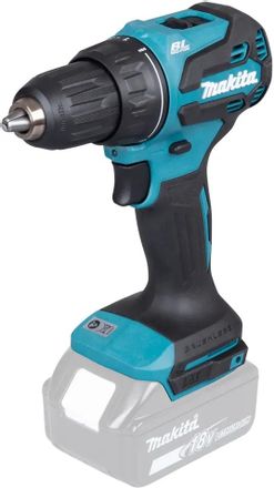 Дрель-шуруповерт Makita DDF490Z, без АКБ, без ЗУ