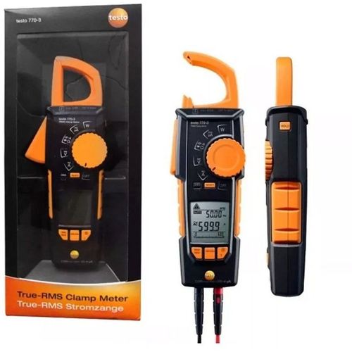 Клещи токоизмерительные TESTO 770-3, измер.ток: переменный/постоянный [0590 7703]