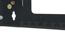 Кронштейн телеком. Cabeus (NC-9U-BK) 9U 19" 450мм нагр.:15кг черный