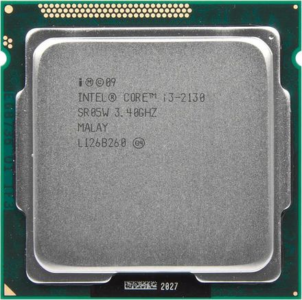 Процессор Intel Core i3 2130, LGA 1155,  OEM [cm8062301043904s r05w]