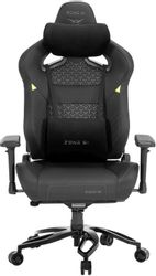 Кресло игровое ZONE 51 Imperial, экокожа, до 200кг, черный
