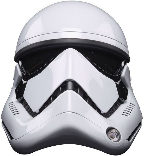 Головной убор Hasbro Star Wars First Order Stormtrooper Premium Electronic Helmet (F00125L0)