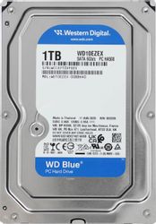 Изображение товара 1ТБ Жесткий диск WD Caviar Blue WD10EZEX,  SATA III,  3.5",  7200об/мин