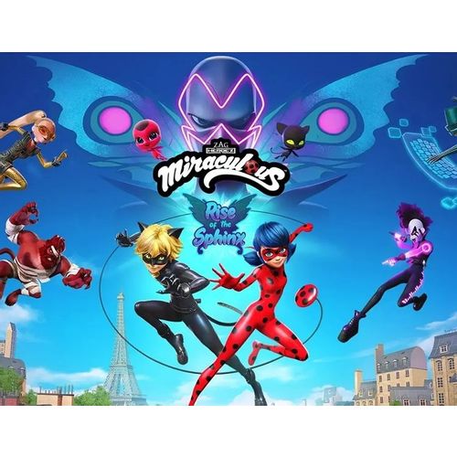 Игра GAMEMILL ENTERTAINMENT Zag Heroez Miraculous: Rise of the Sphinx, для ПК, регион: Россия, английская версия