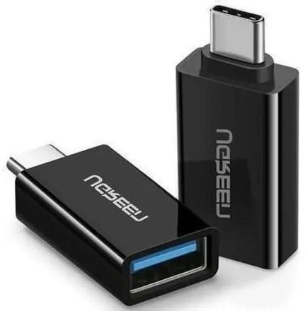 Адаптер UGREEN US173,  USB Type-C (m) -  USB (f),  MFI,  3A,  черный [20808_]