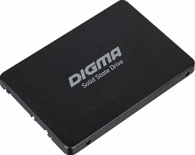 SSD накопитель Digma Run Y2 DGSR2128GY23T 128ГБ, 2.5", SATA III,  SATA,  rtl