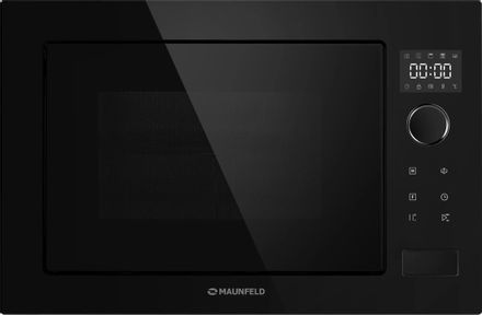 Встраиваемая микроволновая печь MAUNFELD XBMO251GB, 25л, 900Вт, черный