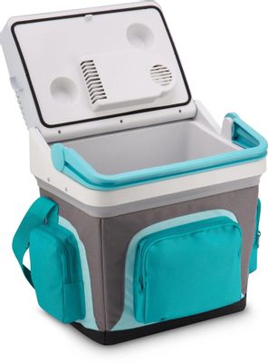 COOLFORT CF-0525, 25л, серый и зеленый – купить в Ситилинк | 2033469