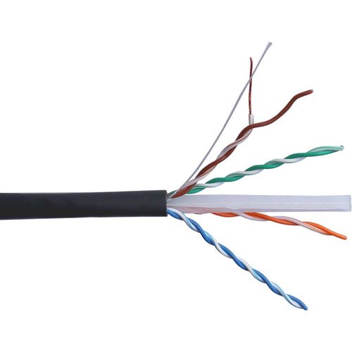 Кабель информационный LanMaster TWT-6UTP-UNV, кат.6, 305м, черный