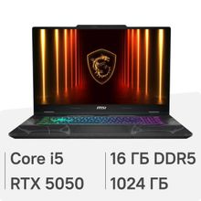 Изображение товара Игровой ноутбук MSI Cyborg 17 B13WEKG 17.3 IPS i5 16ГБ 1ТБ RTX 5050 FreeDOS