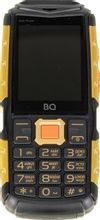 Изображение товара Сотовый телефон BQ Tank Power 2430,  черный/золотистый