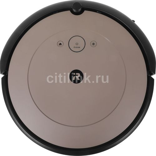 Робот-пылесос iRobot Roomba i1, 55Вт, шампань/черный [i115240rnd]