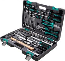 Изображение товара Набор инструментов STELS 14104 76 предметов для автомобиля и ремонта