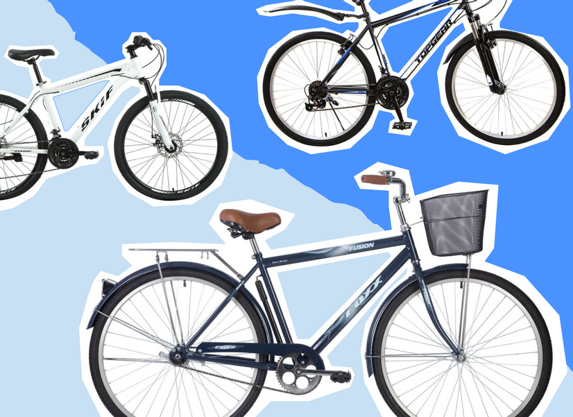 7 популярных велосипедов до 25 000 рублей
