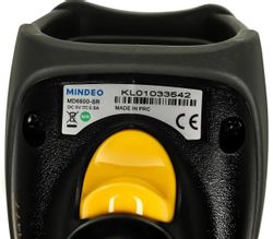 Сканер штрих-кода MINDEO MD6600-SR 2D проводное черный