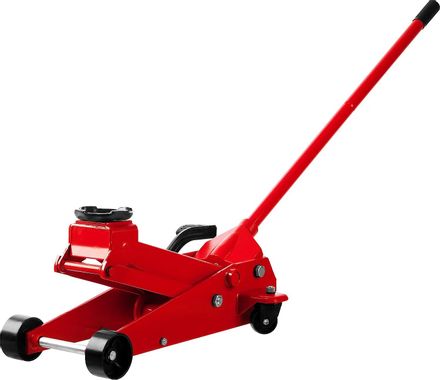 Домкрат гидравлический Stayer 43155-3.5 подкатной,  3т