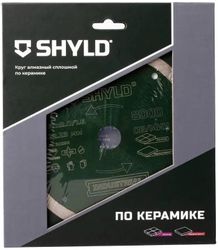 Алмазный диск SHYLD 30250, 180мм, по керамограниту