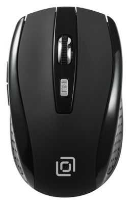 Мышь беспроводная Oklick 635MB, Bluetooth, оптическая, 1600dpi, черный [489349]