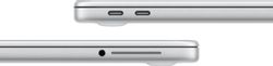 Ноутбук Apple MacBook Neo A3404, 13", IPS, Apple A18 Pro 6 core, 6-ядерный, 8ГБ 256ГБ, серебристый