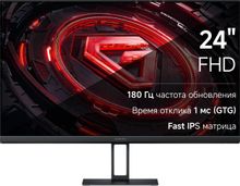 Изображение товара 23.8" Монитор Xiaomi Monitor G24i,  1920x1080,  IPS,  180Гц,  1хHDMI,  1хDP,  черный [ela5625eu]