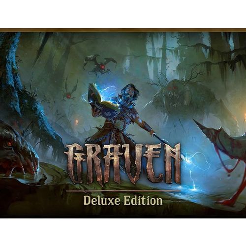 Игра FULQRUM PUBLISHING Graven — Deluxe Edition, для ПК, регион: Россия, английская версия