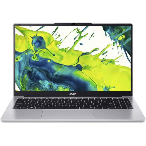 Ноутбук Acer Aspire Lite AL15-72P, 15.6", IPS, Intel Core i5 13420H 2.1ГГц, 8-ядерный, 16ГБ DDR5, 512ГБ SSD, Intel UHD Graphics, без операционной системы, серебристый [nx.d5hex.001]