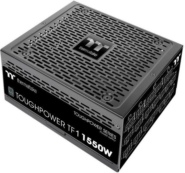 Блок питания Thermaltake Toughpower Grand TF1, 1550Вт, 140мм, черный, retail [ps-tpd-1550fnfate-1]