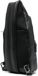 Рюкзак слинг Piquadro Urban CA6540UB00/N черный натуральная кожа