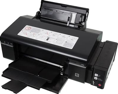 Принтер струйный Epson L800 цветная печать, A4, цвет черный [c11cb57301]