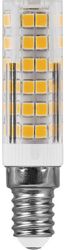 Упаковка ламп LED FERON E14, капсульная, 7Вт, 10 шт.